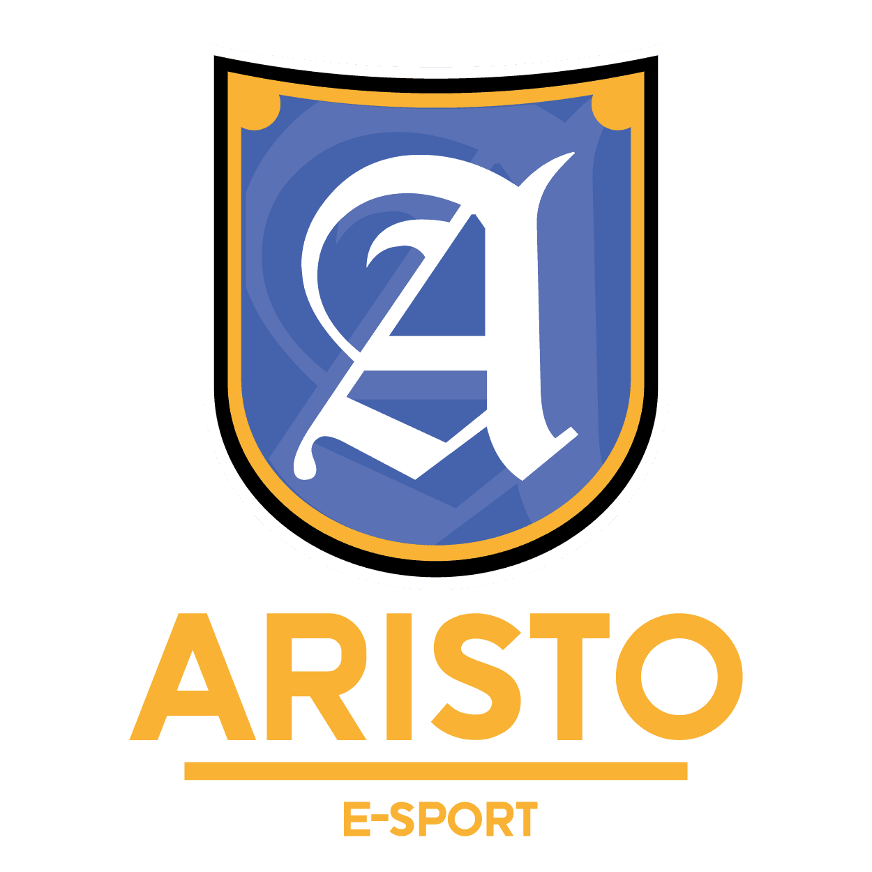 Pierwszy prototyp logo Aristo z 2023 roku